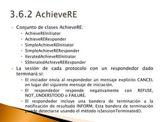 Efecto Razonable (RationalEffect)3.6.2 AchieveREConjunto de clases AchieveRE:AchieveREInitiator