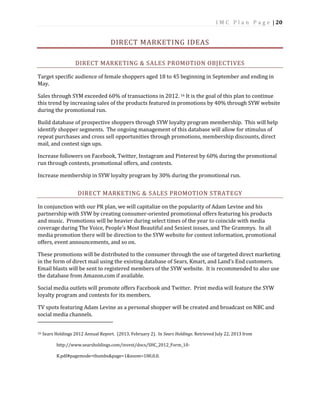 IMC 610 Integrated Marketing Communication Plan for Kmart