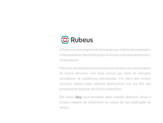 Smarketing Educacional Rubeus