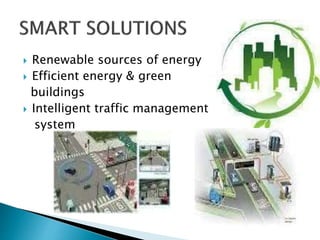 Smart city & smart city project in india | PPTX