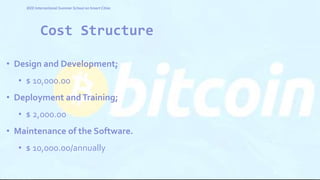 Principal and Manager App/Website features
49
IEEE International Summer School on Smart Cities
Geolocation
General school
performance
Alerts
Infra Happiness
Information about schools
Violence rates
Staff management
Alerts to the managers
(SME Natal)
• Infrastructure;
• Staff;
• Security.
The principal can upload
pictures/videos/docs related to
the alert/event.
 
