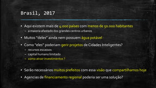 USA, 2017
Bill Gates Commencement Address
“ A inteligência não é tão importante quanto eu achava que era e tem muitas formas diferentes”
“Você sabe muito mais do que eu sabia quando tinha sua idade”
“Você pode começar a combater a desigualdade mais cedo, seja em sua própria comunidade ou
num país a meio mundo de distância”
“Meça sua felicidade vendo se as pessoas próximas são felizes”
.. Leiam “Os Anjos Bons da Nossa Natureza”, de Steven Pinker
 