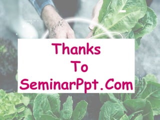 Thanks
To
SeminarPpt.Com
 