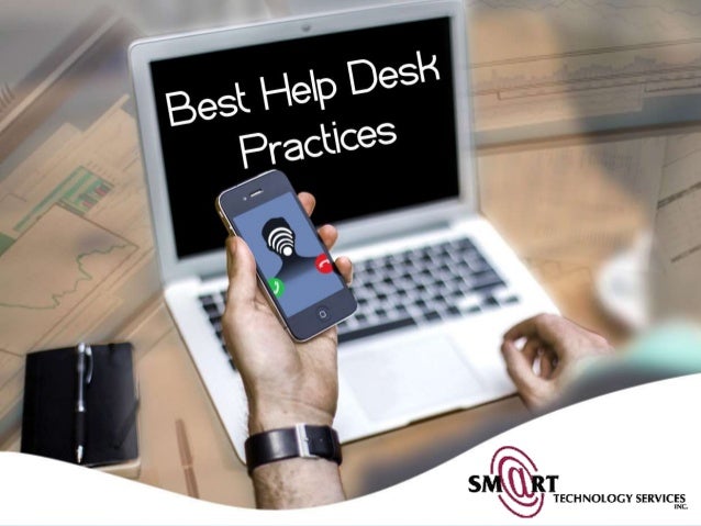 Best Help Desk Practices By Smart Technology Services