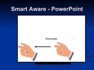 Smart Aware - PowerPoint Retroceder 1 2  1  