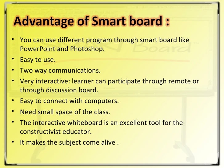 Smart Board Features And Benefits Carleton University
