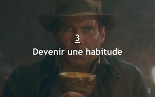 30
3
Devenir une habitude
 