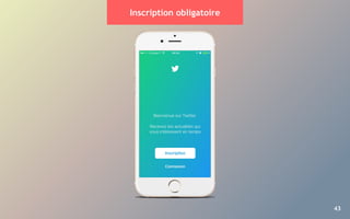 43
Inscription obligatoire
 