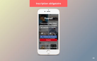 44
Inscription obligatoire
 