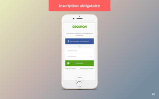 45
Inscription obligatoire
 