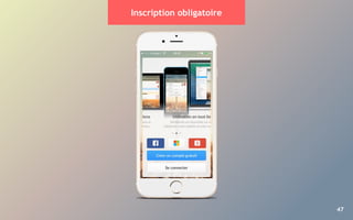 47
Inscription obligatoire
 