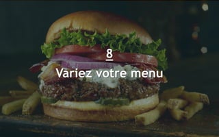 58
8
Variez votre menu
 