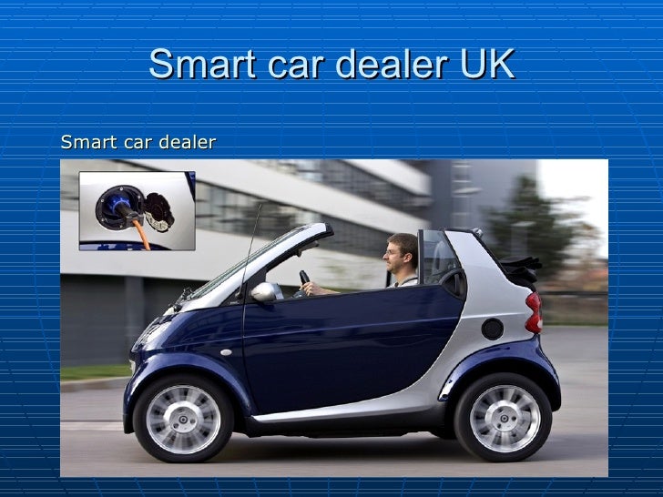 Smart car dealer UK