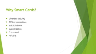 Smart Card Learning sample smart-card for learning purposes. | PPTX