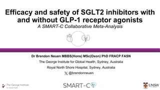 Efficancy and safety of SGLT2i with and without baseline GLP1 analoger ...