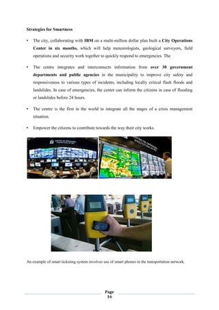 Smart cities | PDF