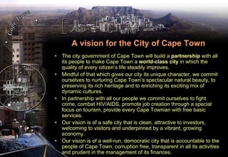 Smart City Concept Presentation (2001)