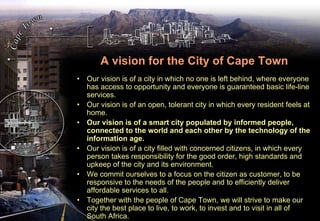 Smart City Concept Presentation (2001)