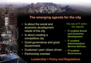 Smart City Concept Presentation (2001)