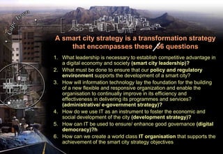 Smart City Concept Presentation (2001)