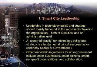 Smart City Concept Presentation (2001)