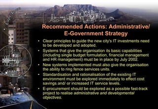 Smart City Concept Presentation (2001)