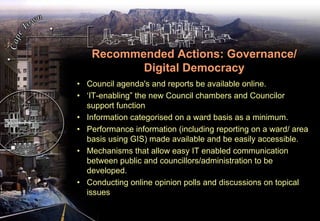 Smart City Concept Presentation (2001)