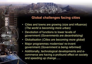 Smart City Concept Presentation (2001)