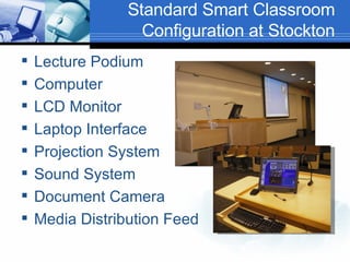 Smart Classroom Design Principles | PPT