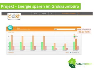 Projekt - Energie sparen im Großraumbüro
 