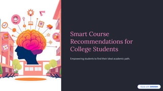 Course Recommendations Smart-Course-Recommendations-for-College-Students.pdf