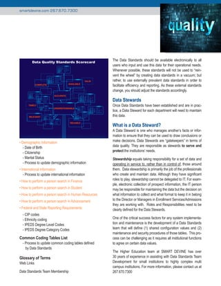 Why Data Standards? | PDF