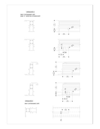R008 "Z" APERTURA INTERIOR RPT
46.00
[1.811"]
20.00
[.787"]
46.00
[1.811"]
13.00
[.512"]
6.00
[.236"]
R007 CONTRAMARCO RPT
46.00
[1.811"]
13.42
[.528"]
20.00
[.787"]
46.00
[1.811"]
13.00
[.512"]
6.00
[.236"]
13.42
[.528"]
16.86
[.664"]
44.74
[1.761"]
16.86
[.664"]
44.74
[1.761"]
41.07
[1.617"]
R007 CONTRAMARCO RPT
31.20
[1.228"]
6.00
[.236"]
 