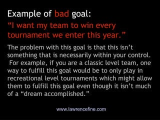 Smart Goal Setting | PPT