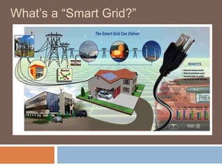 What‟s a “Smart Grid?”
 