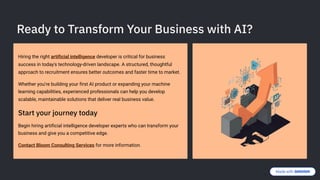 Smart Guide to Hire Artificial Intelligence Developer for Your Business ...