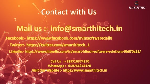 MLM Software in Delhi