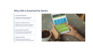 Smart-Learning-Banking-Sectors with e-KHOOL LMS | PPTX