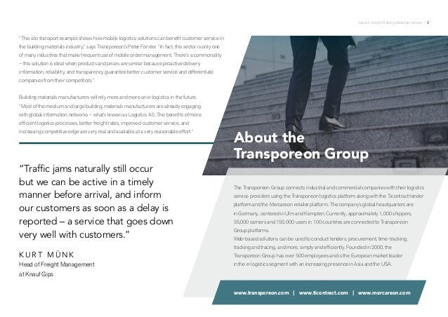 Transporeon web Transporeon web
