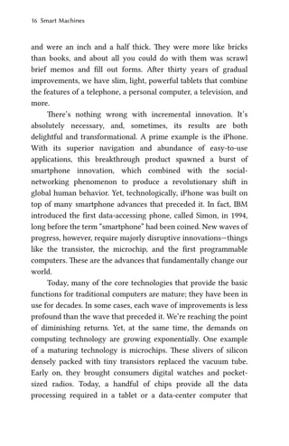 Smart machines IBM’s watson and the era of cognitive computing | PDF