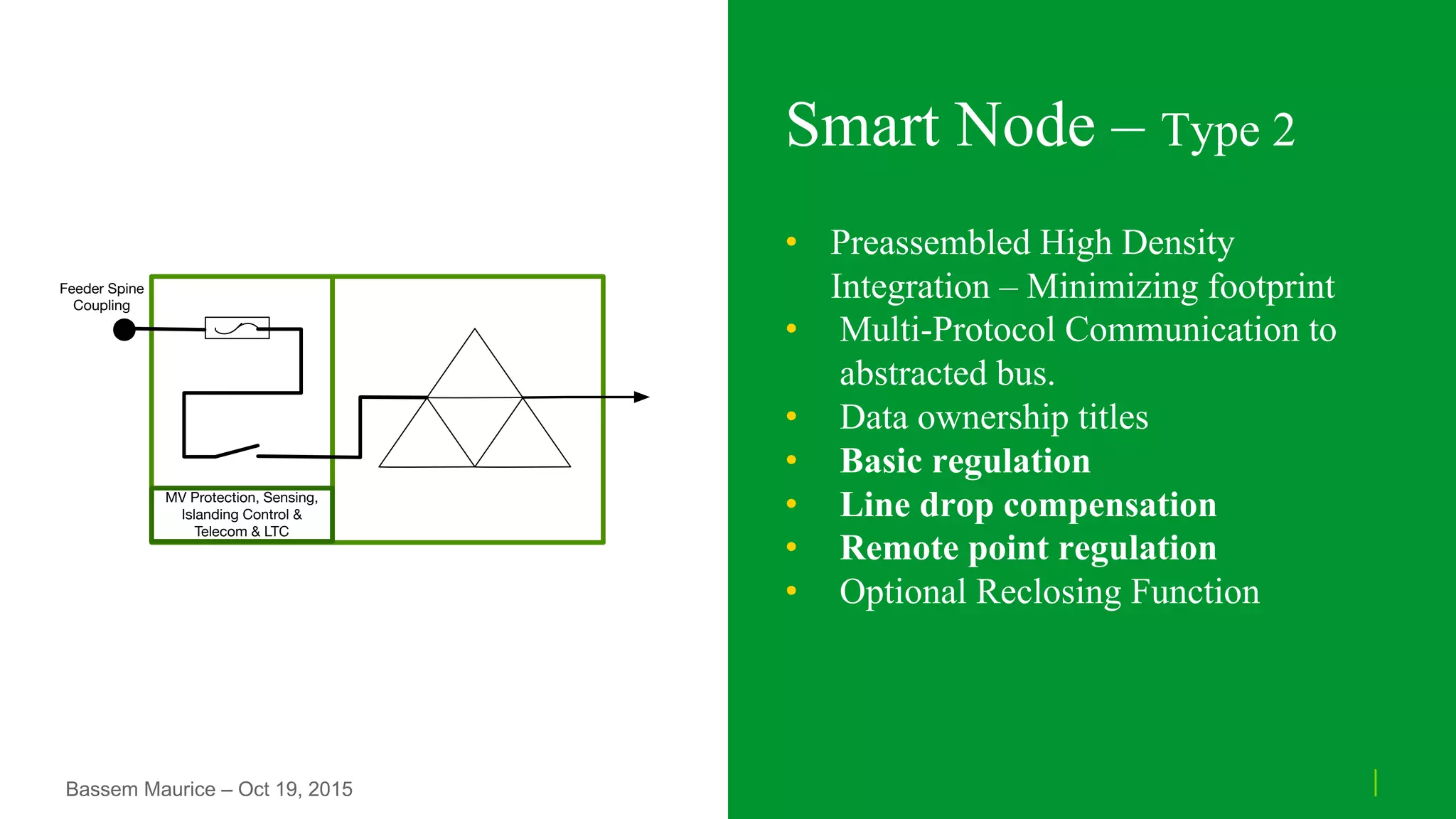 Smart Nodes and Automation Modes for Energy Routing | PPT