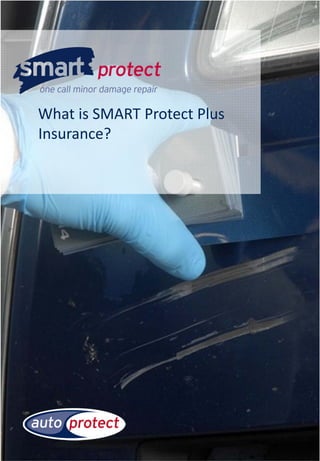 What is SMART Protect Plus 
Insurance?

 