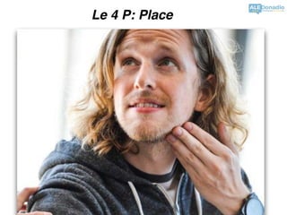 Le 4 P: Place
Senza uffici? Tutto virtuale?
 