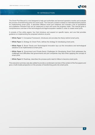 Smart ports-manual-strategy-and-roadmap | PDF