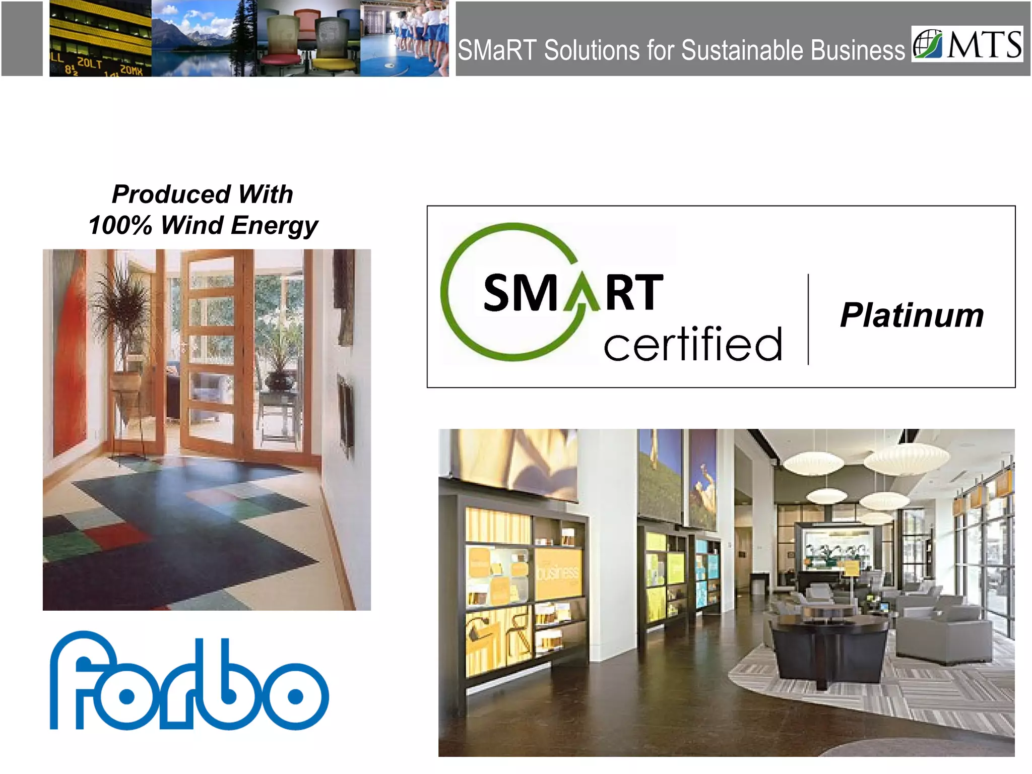 Platinum Produced With 100% Wind Energy 