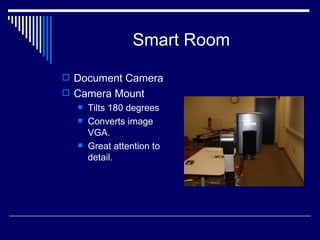 Room Component Smart Room Components | PPT