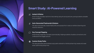 Smart-Study-Application[1].pptx.pdf hdisn | PDF