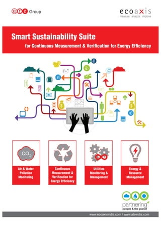 Smart Sustainability Suite
for Continuous Measurement & Veriﬁcation for Energy Efﬁciency
 