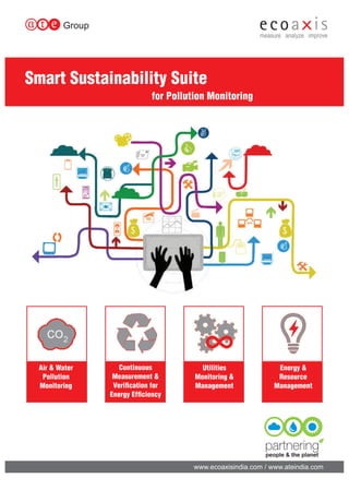 Smart Sustainability Suite
for Pollution Monitoring
 