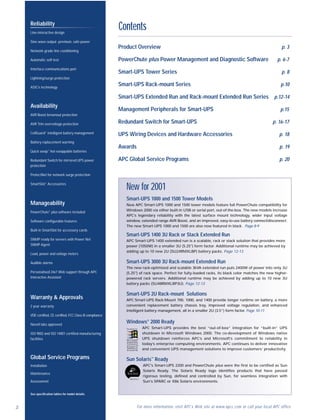 Ups Brochure.pdf Smart ups brochure | PDF